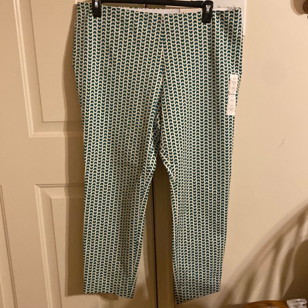 Side Zip Skinny Ankle Pants